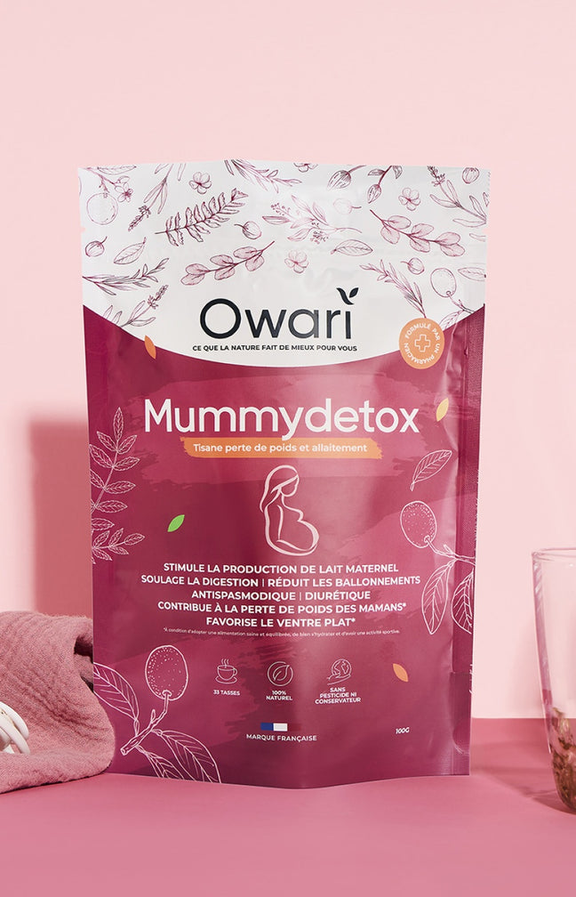 Tisane naturelle minceur - Mummy Detox - 15 jours