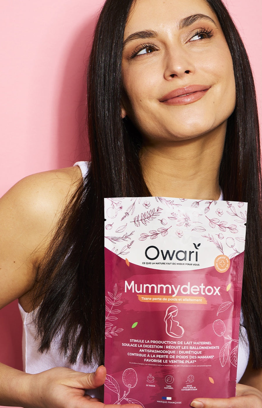 Tisane naturelle minceur - Mummy Detox - 15 jours