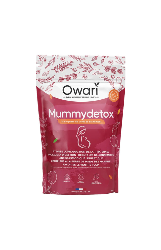 Tisane naturelle minceur - Mummy Detox - 15 jours