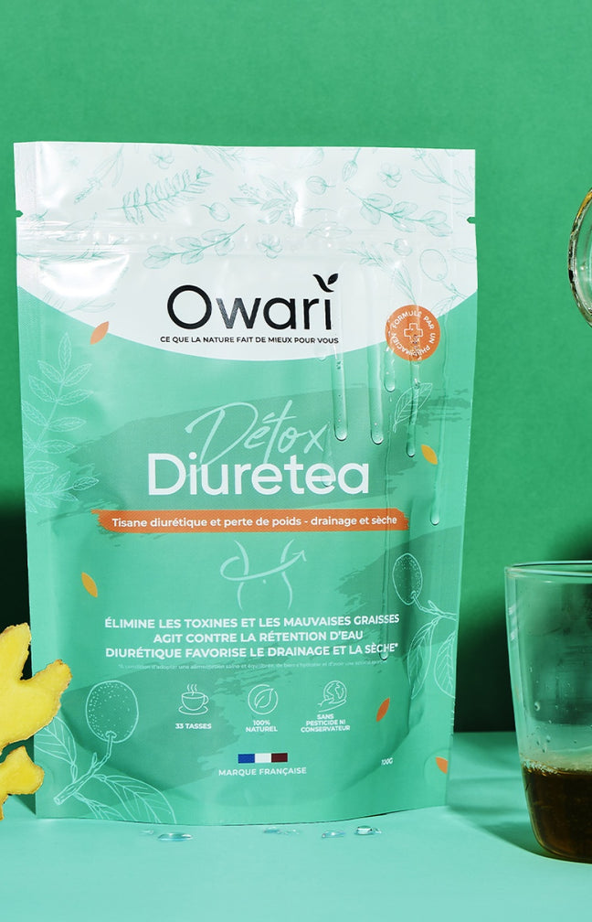 Tisane diurétique naturelle - Diuretea - 15 jours