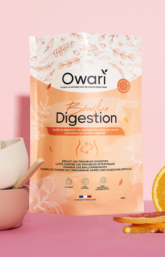 Infusion naturelle -  Digestion - 15 jours