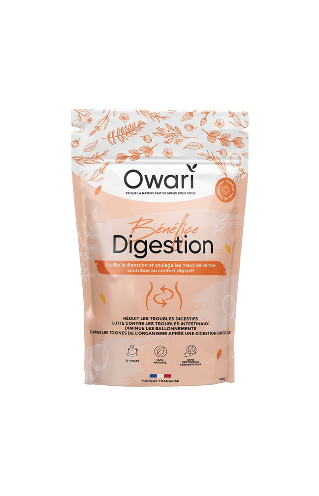 Infusion naturelle -  Digestion - 1 mois