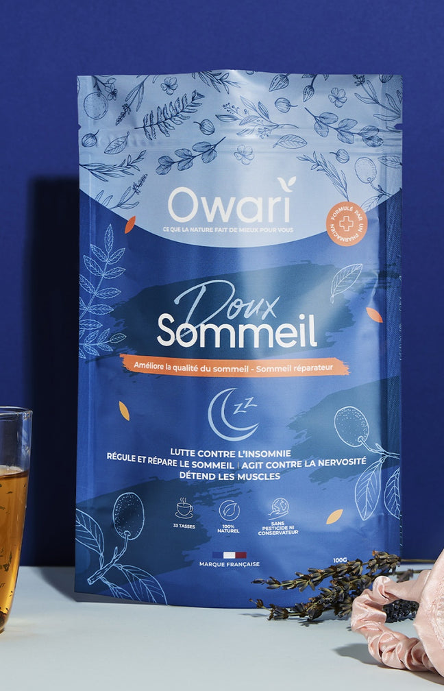 Infusion naturelle - Doux sommeil - 15 jours