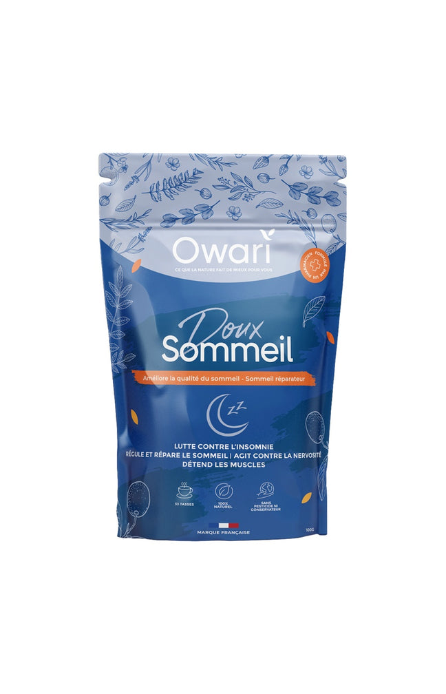 Infusion naturelle - Doux sommeil - 1 mois