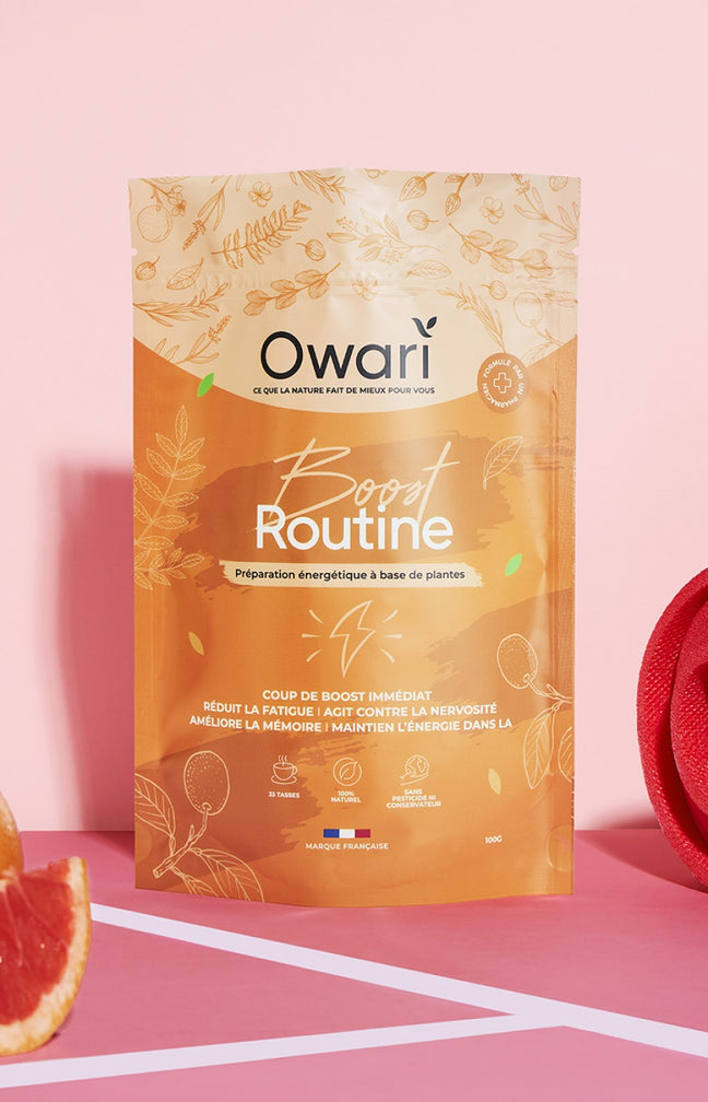 Infusion naturelle - Boost routine - 15 jours
