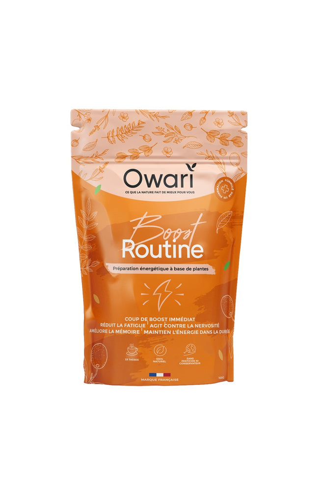 Infusion naturelle - Boost routine - 15 jours