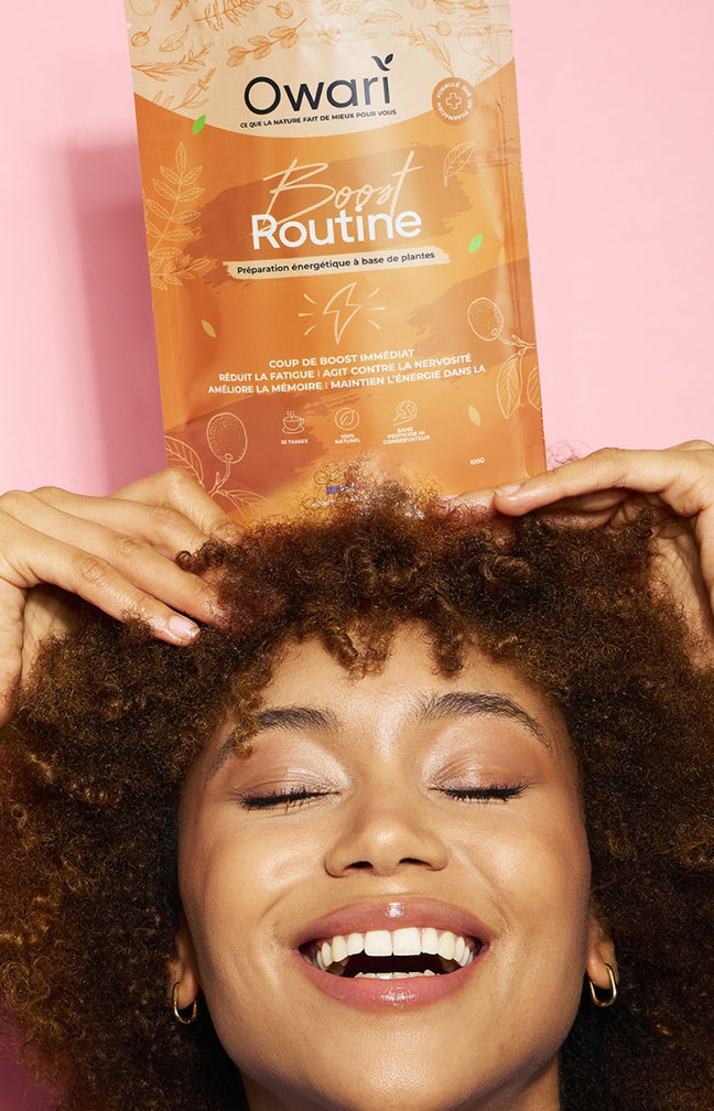 Infusion naturelle - Boost routine - 15 jours