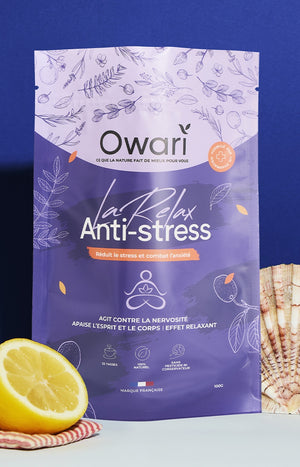 Infusion naturelle anti-stress - Relax - 15 jours