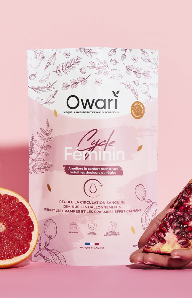 Infusion naturelle  - Cycle féminin - 1 mois
