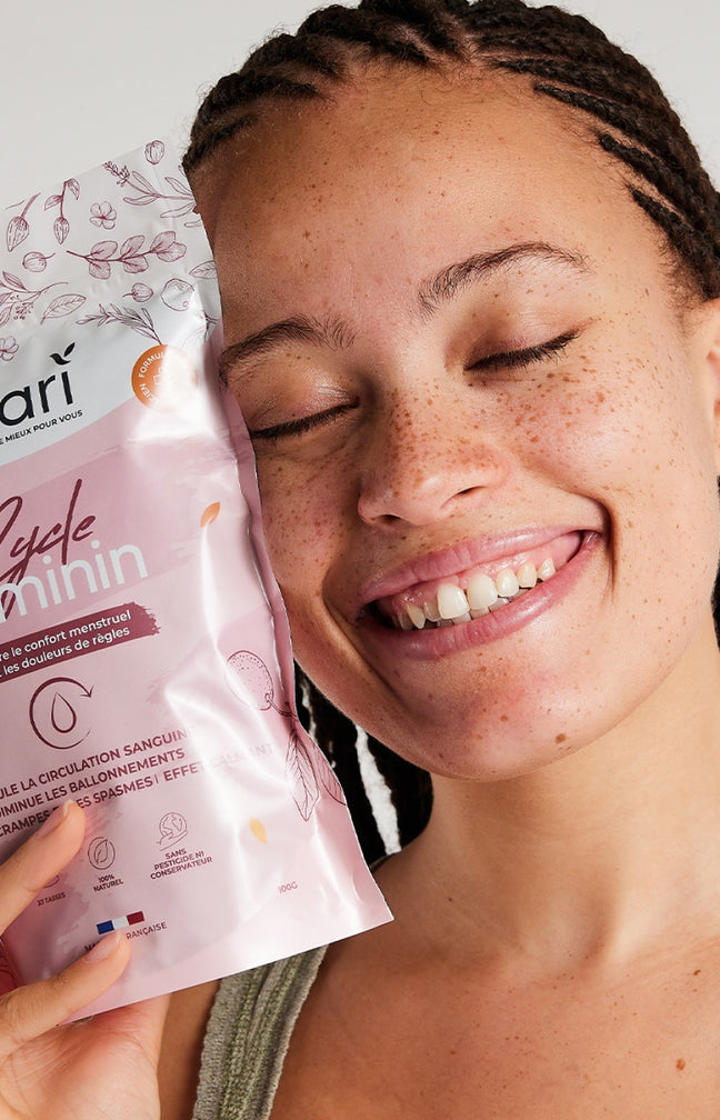 Infusion naturelle  - Cycle féminin - 1 mois