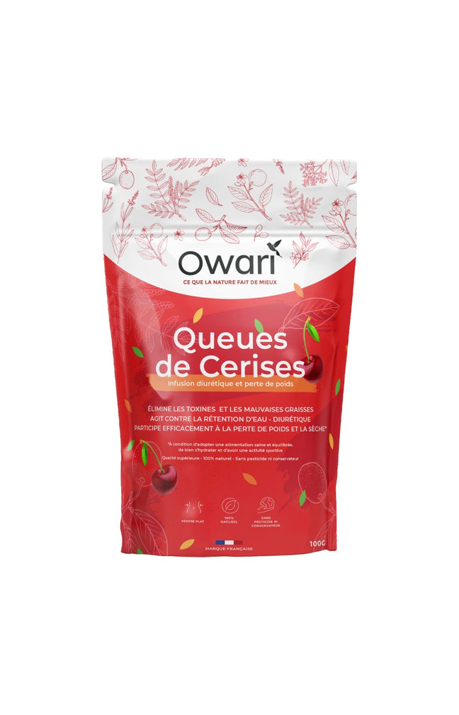 Tisane diurétique naturelle - Queues de cerises - 15 jours