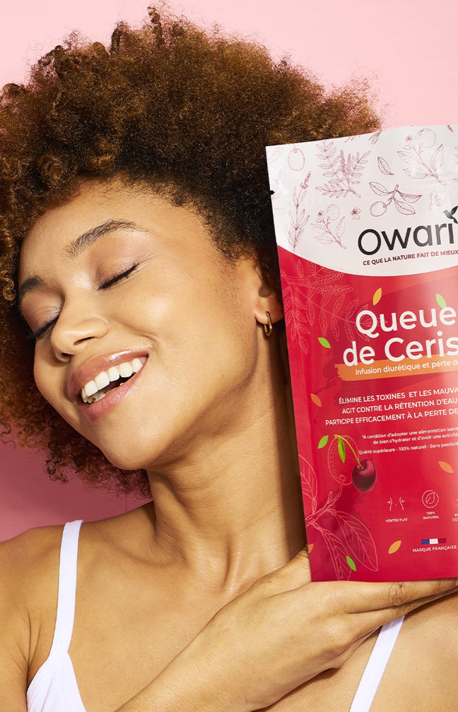 Tisane diurétique naturelle - Queues de cerises - 15 jours