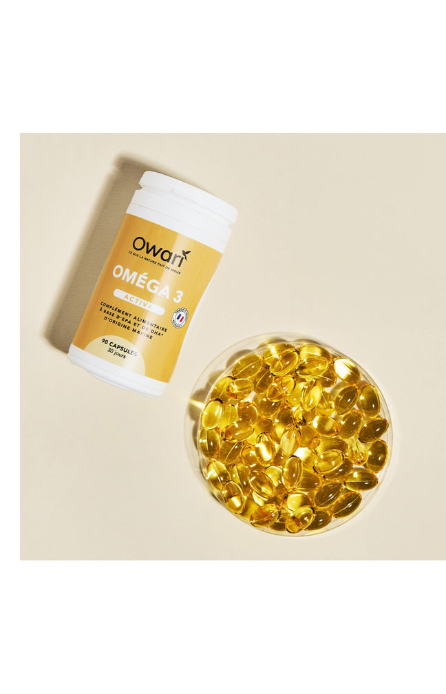 Cure oméga 3 - Activ+ - 1 mois