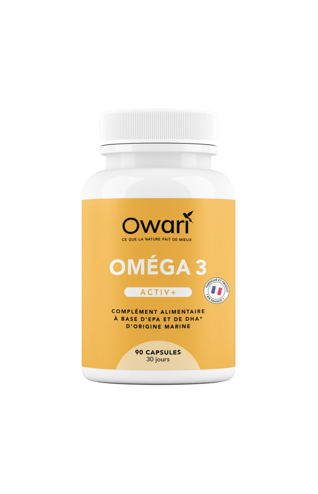 Cure oméga 3 - Activ+ - 1 mois