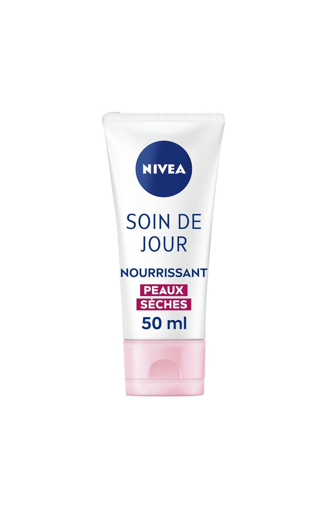 Crème de jour nourrissant & hydratant 24h SPF 15 - Huile d'amande douce - Peaux sèches - 50 ml