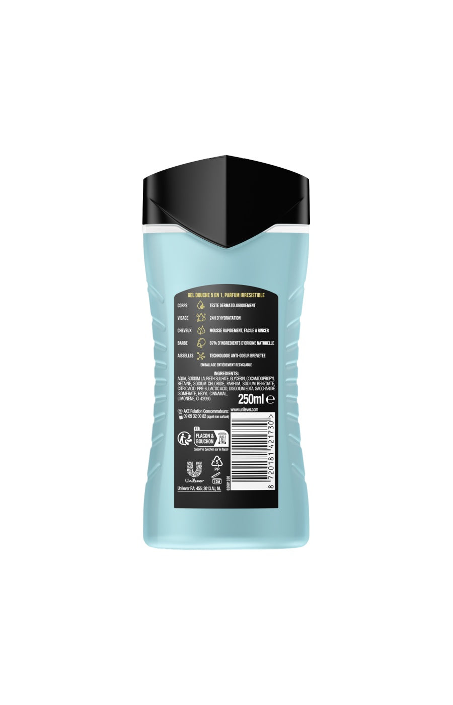 Gel douche 5-en-1 - Reload - Homme