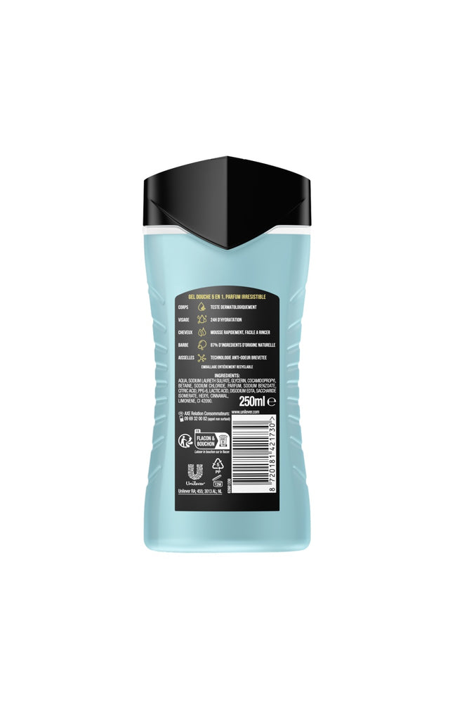 Gel douche 5-en-1 - Reload - Homme