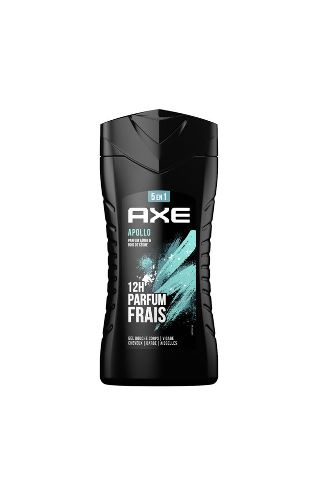 Gel douche 5-en-1 - Apollo - Homme - 250 ml