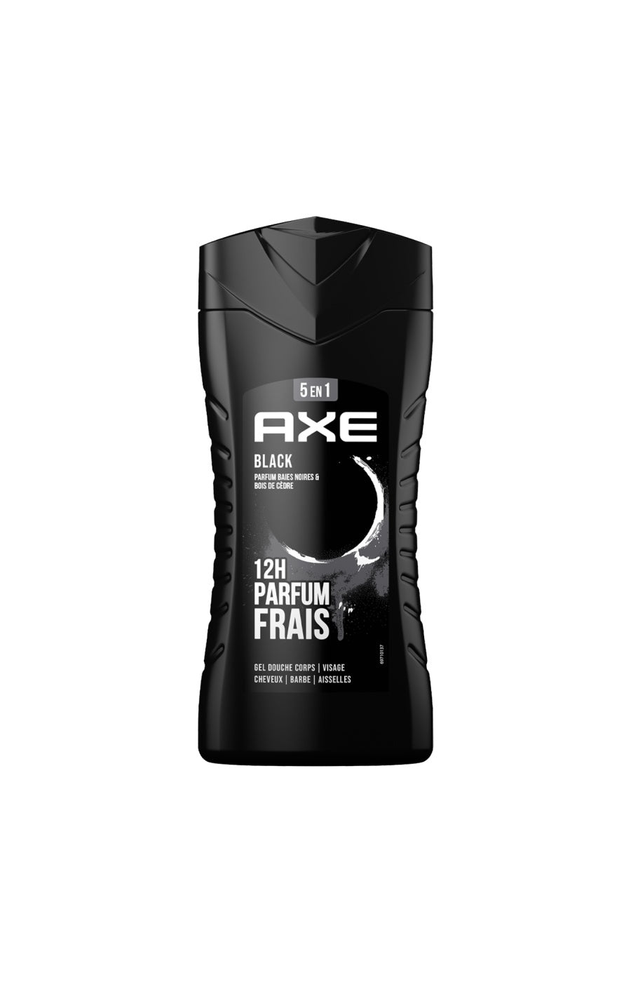 Gel douche 5-en-1 - Black - Homme - 250 ml