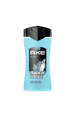 Gel douche 5-en-1 - Ice cool - Homme - 250 ml