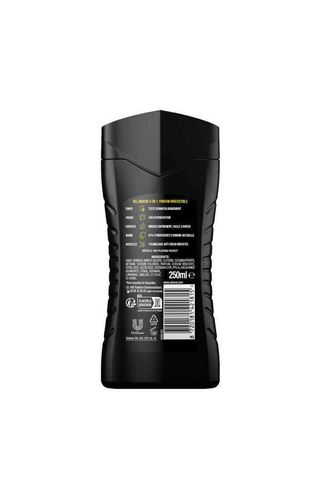 Gel douche 5-en-1 - Dark Temptation - Homme