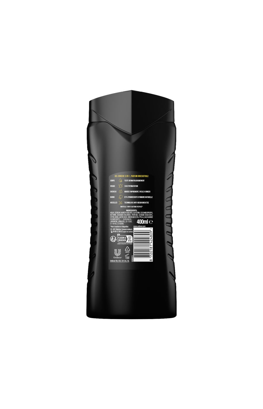 Gel douche 5-en-1 - Dark Temptation - Homme