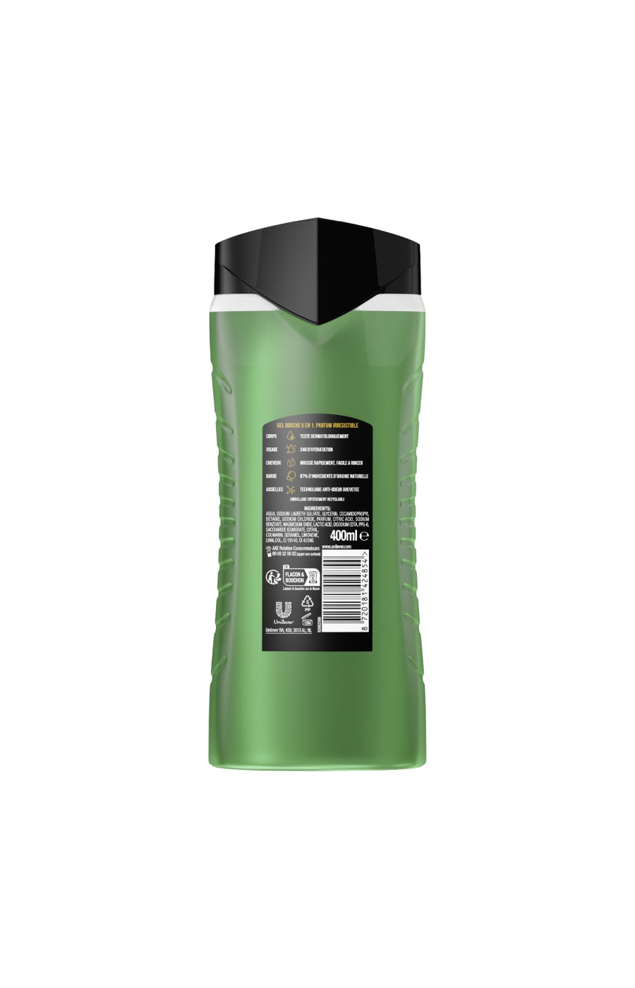 Gel douche 5-en-1 - Lendemain difficile - Homme - 400 ml