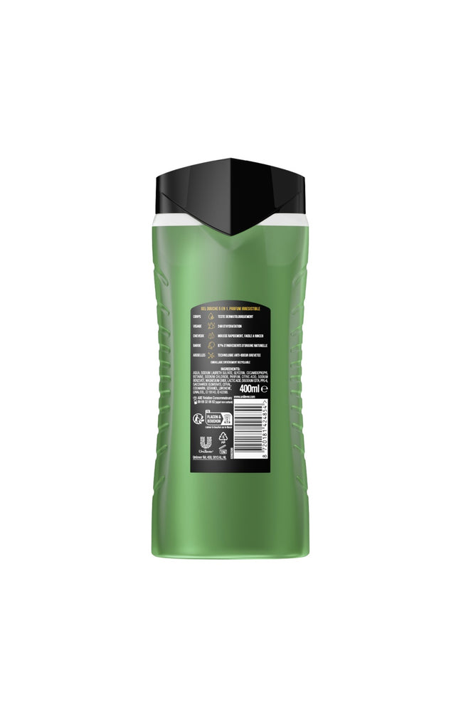 Gel douche 5-en-1 - Lendemain difficile - Homme - 400 ml