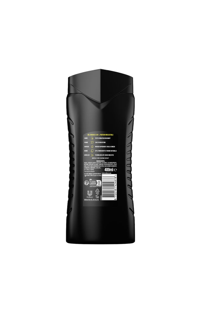 Gel douche 5-en-1 - Provocation - Homme