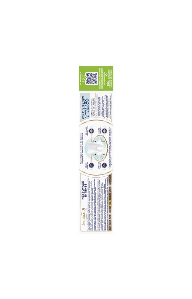 Dentifrice nettoyage intense - Intégral 8 - 75 ml