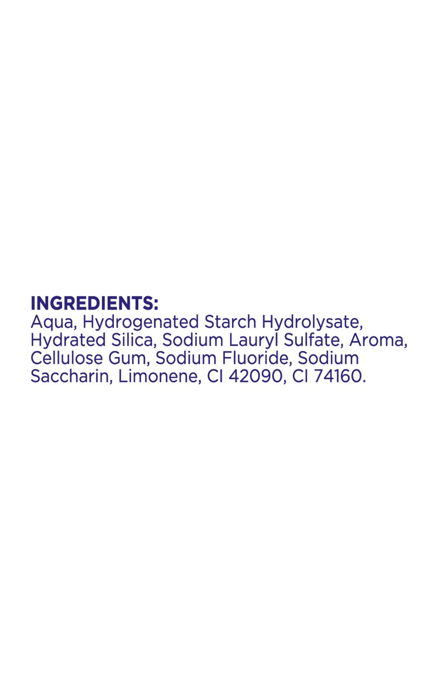 Dentifrice blancheur - Extra-fraîcheur - 75 ml