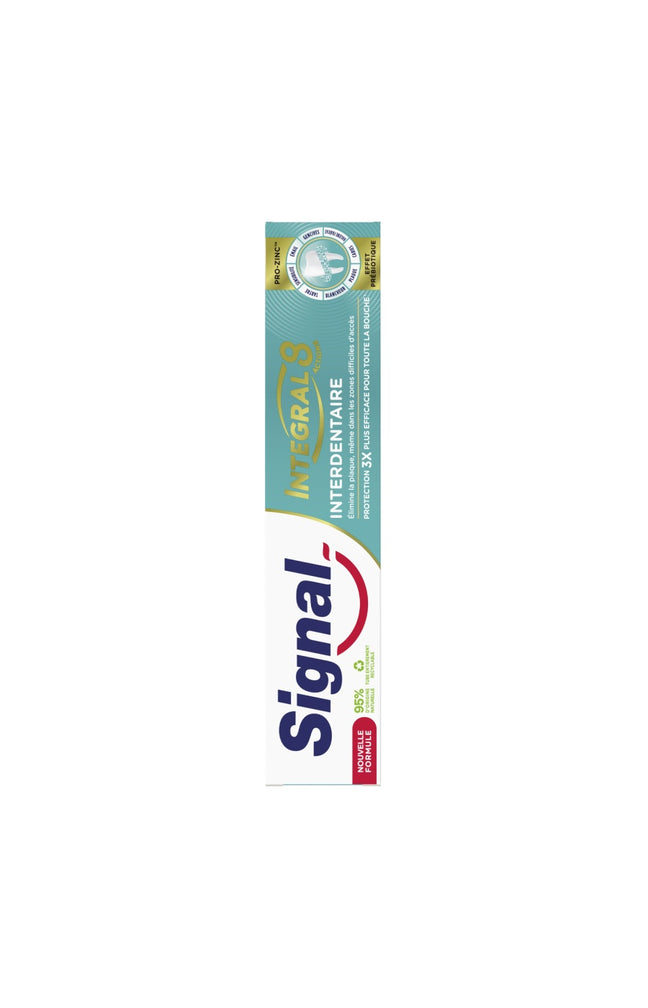 Dentifrice interdentaire prébiotic - Intégral 8 - 75 ml