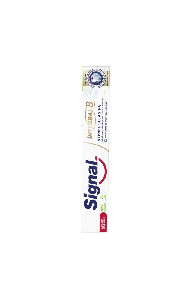 Dentifrice nettoyage intense - Intégral 8 - 75 ml