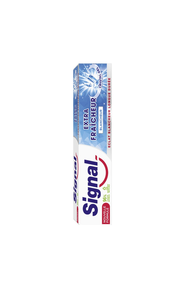 Dentifrice blancheur - Extra-fraîcheur - 75 ml