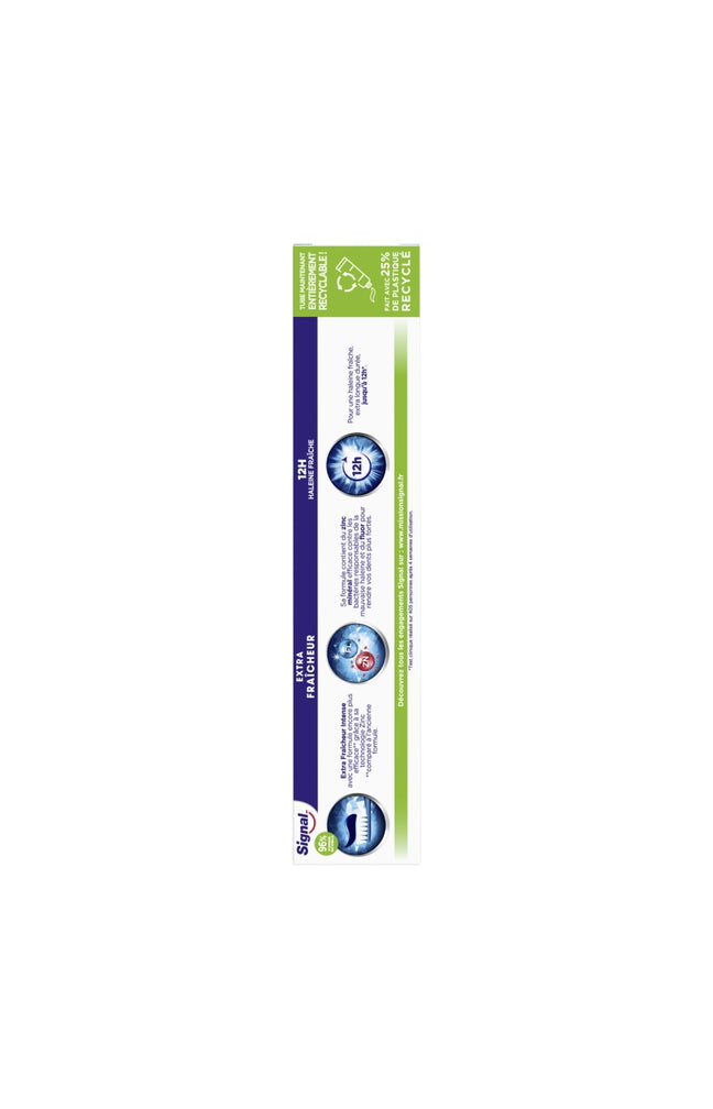 Dentifrice extra-fraîcheur - Aquamenthe - 75 ml