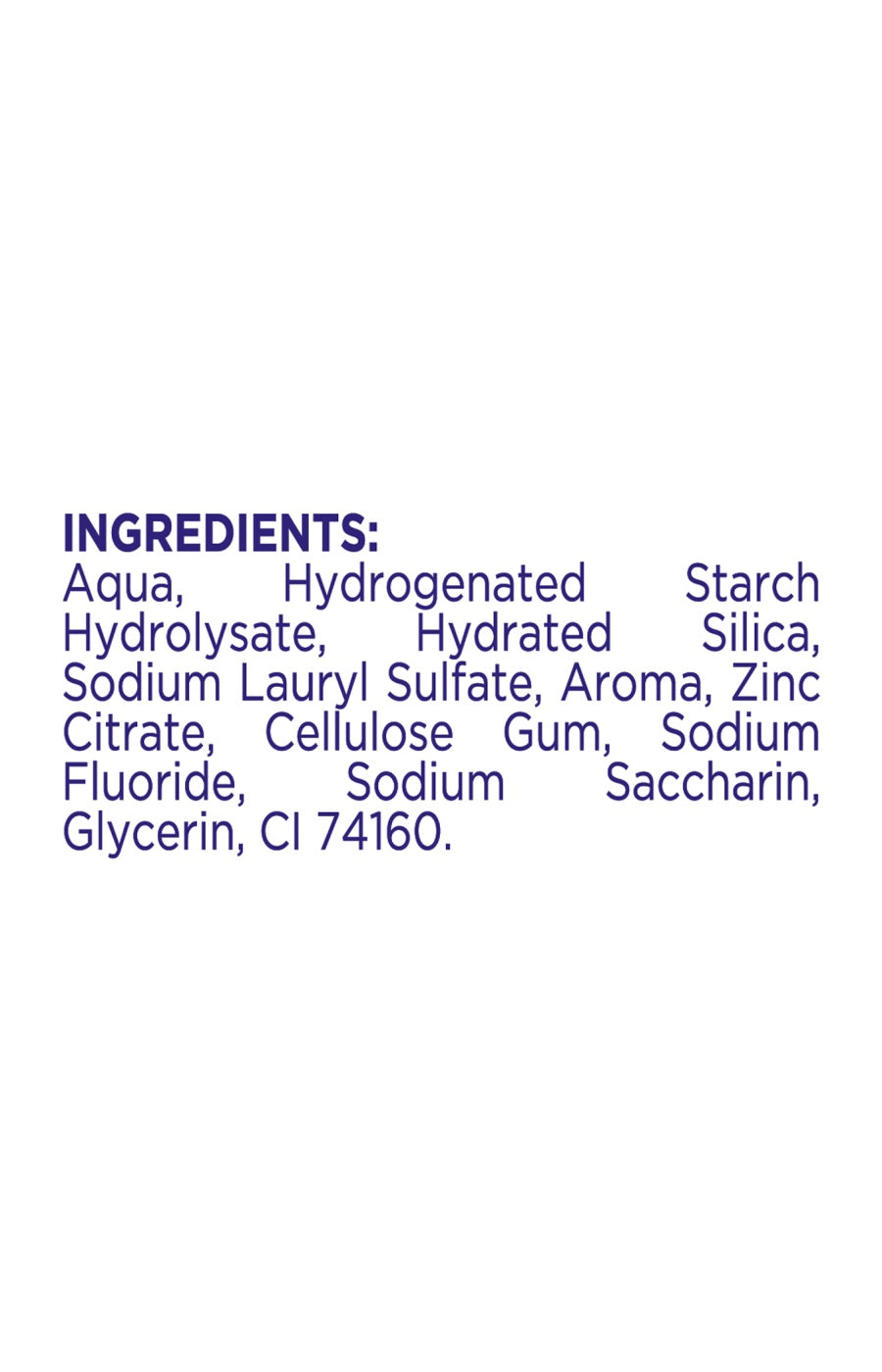 Dentifrice extra-fraîcheur - Aquamenthe - 75 ml