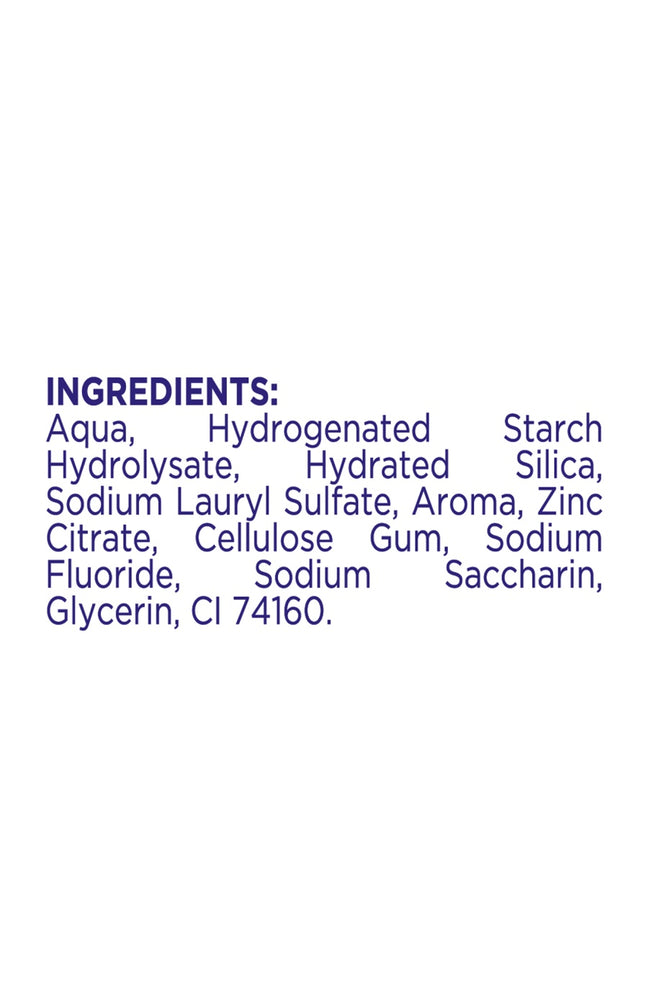 Dentifrice extra-fraîcheur - Aquamenthe - 75 ml