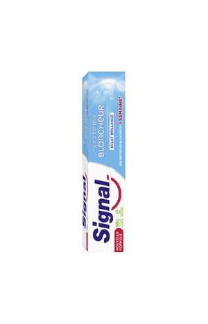 Dentifrice blancheur éclat brillant - 1 semaine - 75 ml