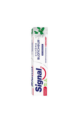 Dentifrice blancheur bicarbonate - 1 semaine - 75 ml