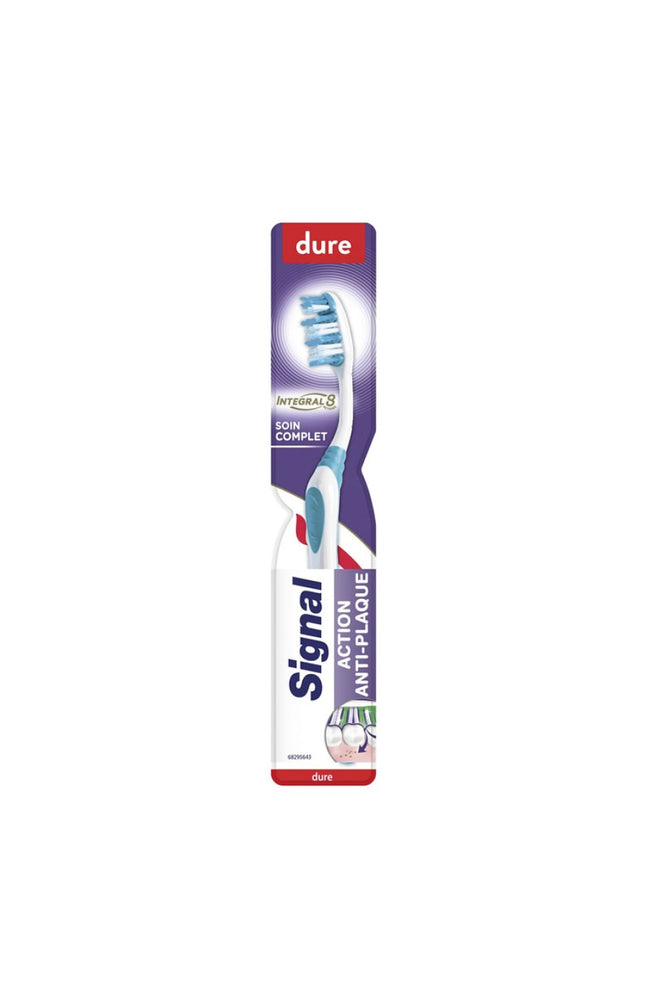 Brosse à dents - Actions dure - Intégral 8