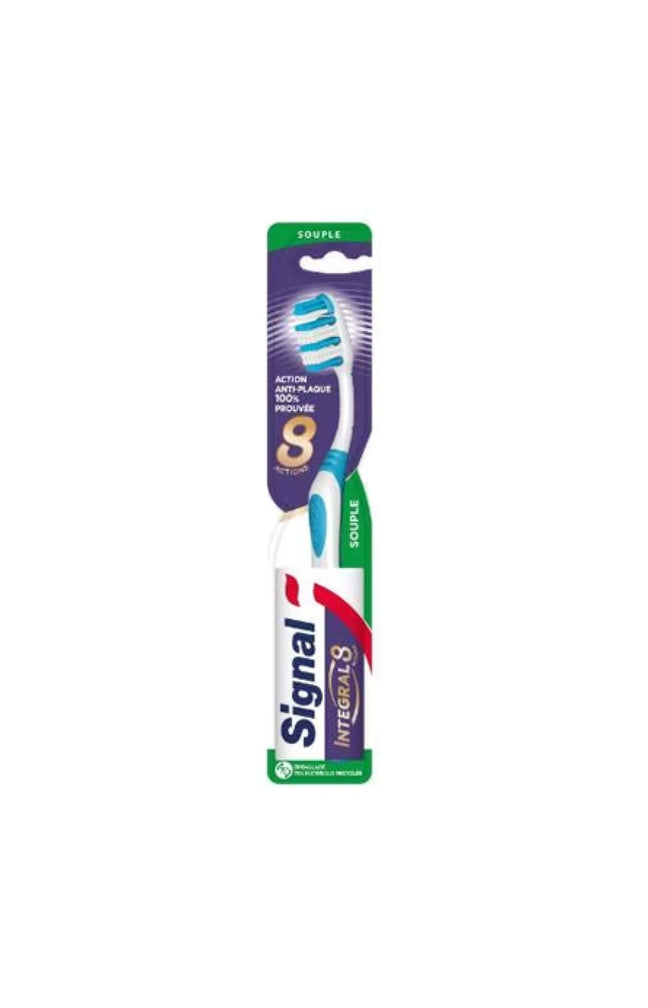 Brosse à dents - Actions souple - Intégral 8