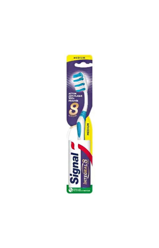 Brosse à dents - Actions medium - Intégral 8