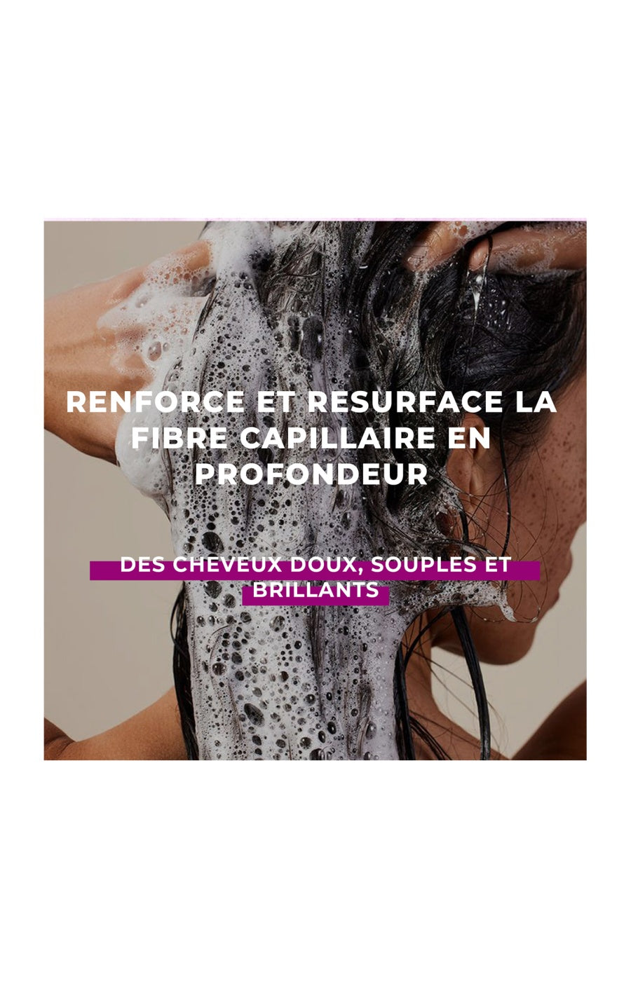 Shampoing réparateur - Collagène & vitamine B - Cheveux très abîmés - 250 ml