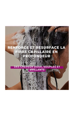 Shampoing réparateur - Collagène & vitamine B - Cheveux très abîmés - 250 ml