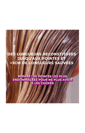 Masque réparateur - Collagène & vitamine B - Cheveux très abîmés - 200 ml