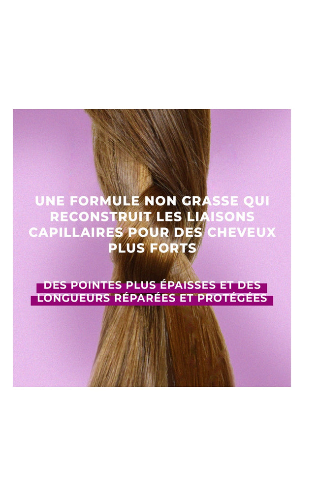 Sérum SOS réparation intense  - Collagène & vitamine B - Cheveux très abîmés - 75 ml