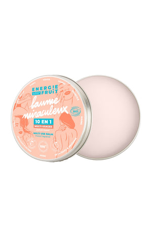 Baume miraculeux bio 10-en-1 - Monoï -  Visage, corps & cheveux  - 90 g