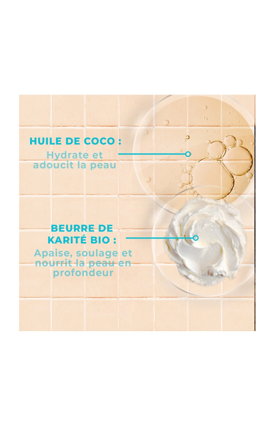 Baume miraculeux bio 10-en-1 - Monoï -  Visage, corps & cheveux  - 90 g
