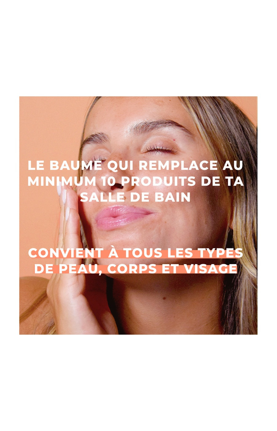Baume miraculeux bio 10-en-1 - Monoï -  Visage, corps & cheveux  - 90 g