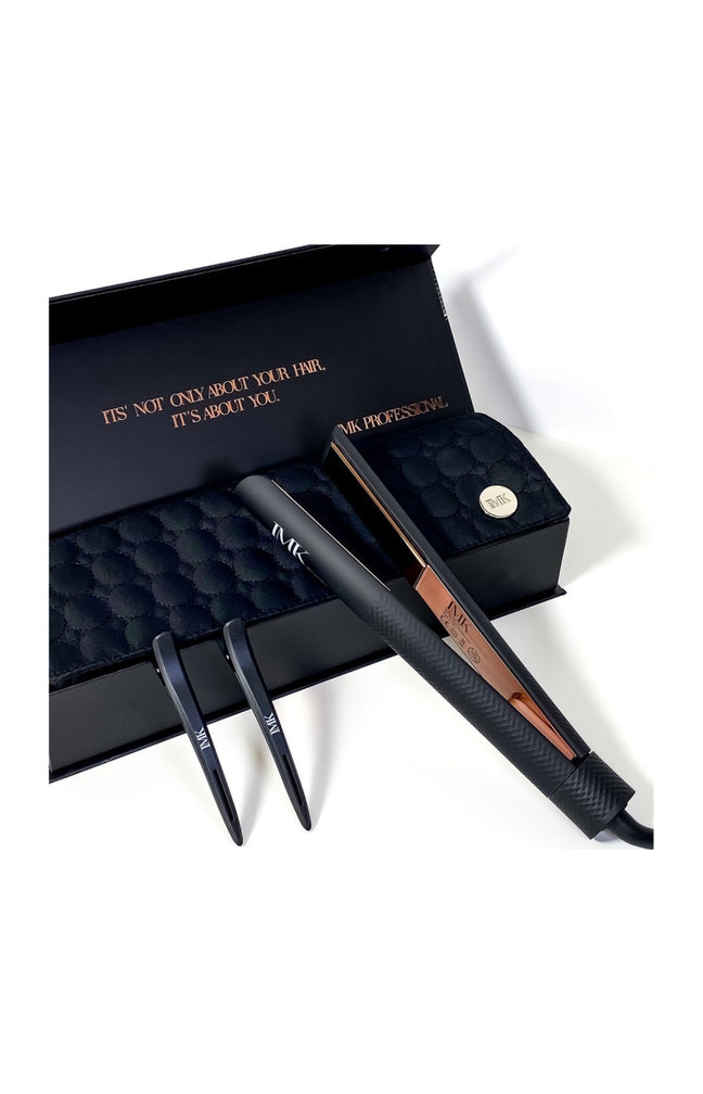 Lisseur professionnel & pinces - Rose gold